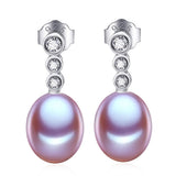 Female Lightweight Earrings Highlight Pearl Earring Fashion New Style Mounting