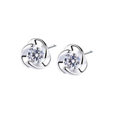 zircon earrings