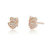 Butterfly Stud Earrings