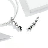 925 Sterling Silver Loveliness Prince Charm For Bracelet  Fashion Jewelry For Women