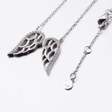 Protect Wings Women Story Necklace Silver Wholesale Design