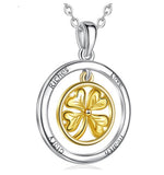 Lucky Clover Pendant Necklace