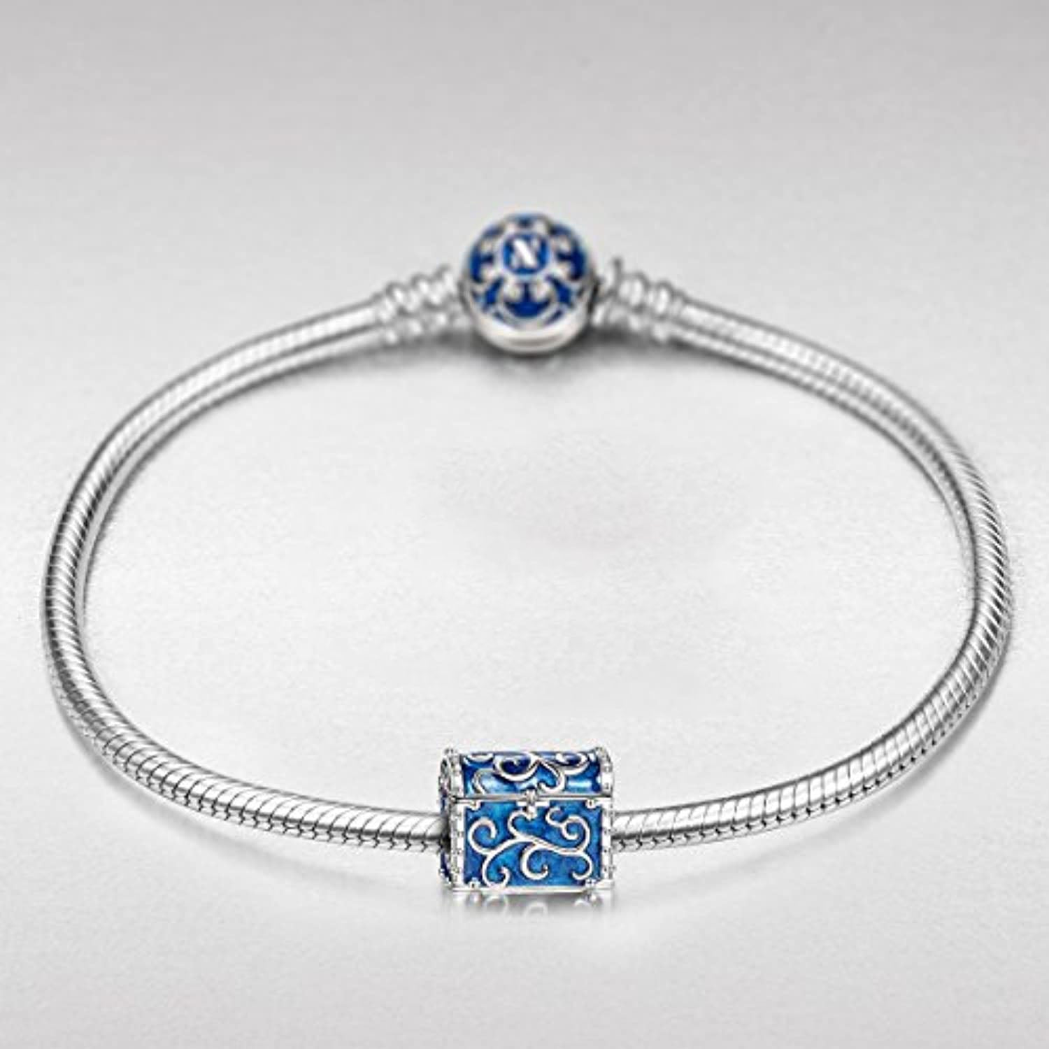 Treasure charms on sale blue bracelet