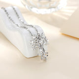 925 Sterling Silver Tree Of Life Pendant Necklace For Men Women Celtic Knot Jewelry with box Anniversary party gifts