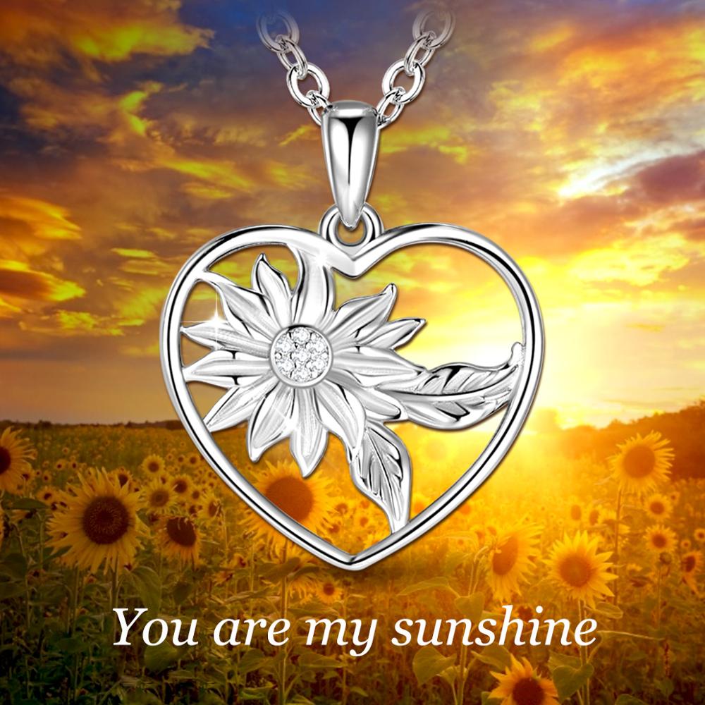 Sunflower Locket - Yellow Flower Photo Locket, Summer Flower