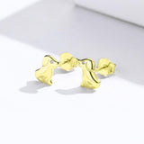 925 Sterling Silver Dog Pet Puppy Stud Earrings for Woman