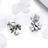 S925 Sterling Silver  Tree Of Life Stud Earrings