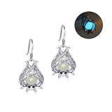 925 Sterling Silver Bat Earrings Animal Wings Stud Earrings For Women