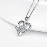 Crystal Chain Jewelry Silver Necklace Good Looking Fashion Necklace