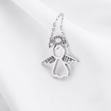 Angel Wing Pendant Necklace Fashion Charm Custom Jewellery Necklace