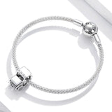 925 Sterling Silver Off-road Vehicle Beads Charm For Women Brand