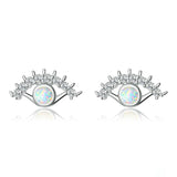 Lucky Eye Stud Earrings