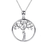 the godness of tree pendant