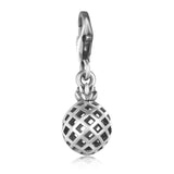 S925 Sterling Silver European And American Style Hollow Pendant Classic Wild Charms