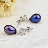 Luxury Fancy Pearl Drop Mounting Earring For Women Jewelry