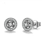 AAA Cubic Zirconia Stud earring