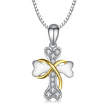 Luxury Cross Necklace Jewelry Box Chain Necklace for Jewelers Crystals