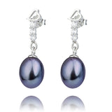 Pearl Silver Earrings Mounting wholesaler silver jewelry fashion