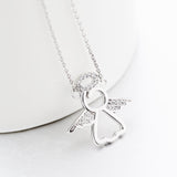 Angel Wing Pendant Necklace Fashion Charm Custom Jewellery Necklace