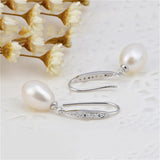 Original Pearl Earrings Handmade Mounting Jewelry Women