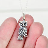 Women Custom Animal Charm Necklace 925 Sterling Silver Pendant Necklace