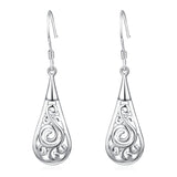 Girl Lady Fashion Drop Earrings Dangling Chunky Ear Jewelry Earrings