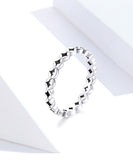 925 Sterling Silver Beautiful Chinese Coins Stackable Finger Rings Precious Jewelry For Women