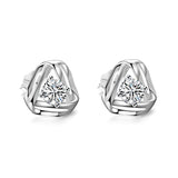 Ladies Party  Jewelry Silver, Celtic knot Earrings for Women