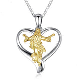  Virgin Mary Pendant god Necklaces