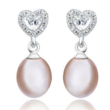 Hot Stylish Pearl Earrings Hanging Drop Earrings For Women