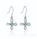 Good Luck Irish Celtics Knot Earring