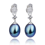 Crystal Earrings Charms Mounting Decorative Pearls For Jewelry Accessories