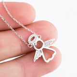 Angel Wing Pendant Necklace Fashion Charm Custom Jewellery Necklace