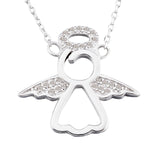 Angel Wing Pendant Necklace Fashion Charm Custom Jewellery Necklace