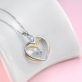 High Quality Necklace Latest Fashion Necklace Accessories Heart Women Jewelry Necklace